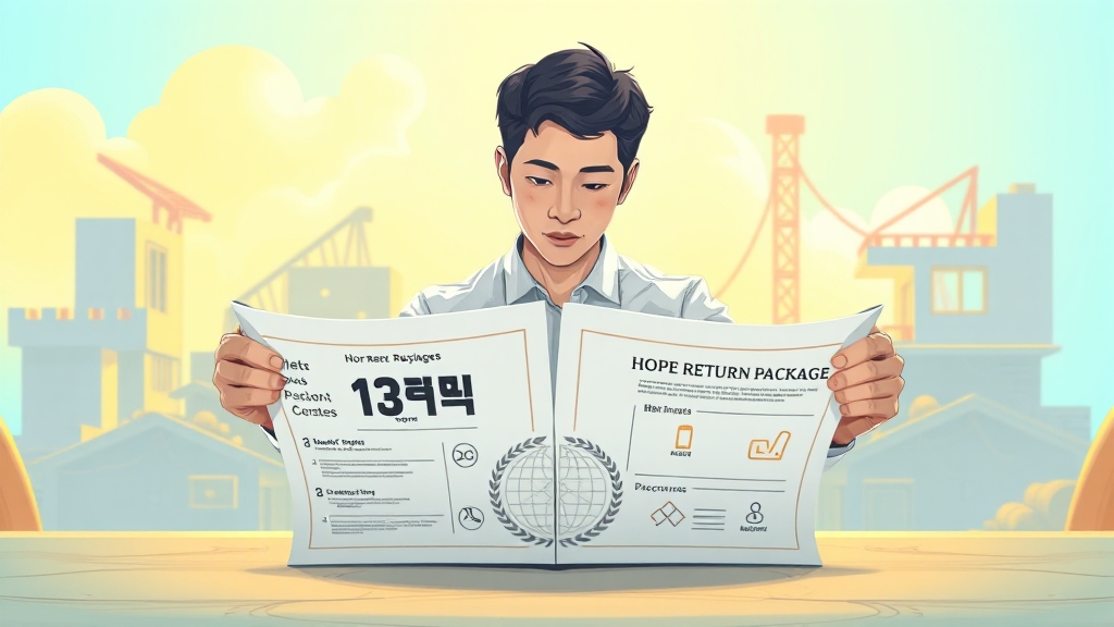 지원 내용 및 혜택 상세 (illustration 스타일)