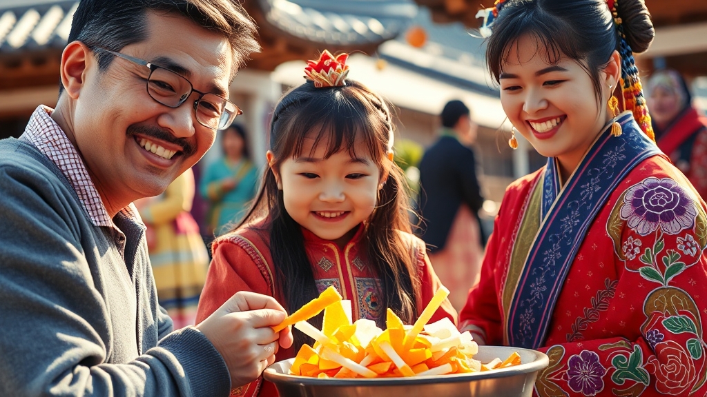 전통 체험, 특별한 추억! (realistic 스타일)