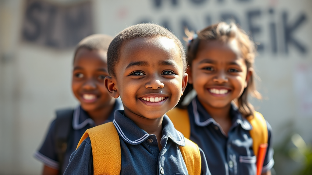 교육비 지원, 어디에 활용될 수 있나요? (realistic 스타일)