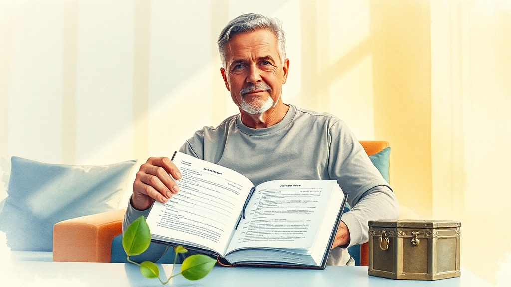 변제 기간 중 생활 제약 (watercolor 스타일)