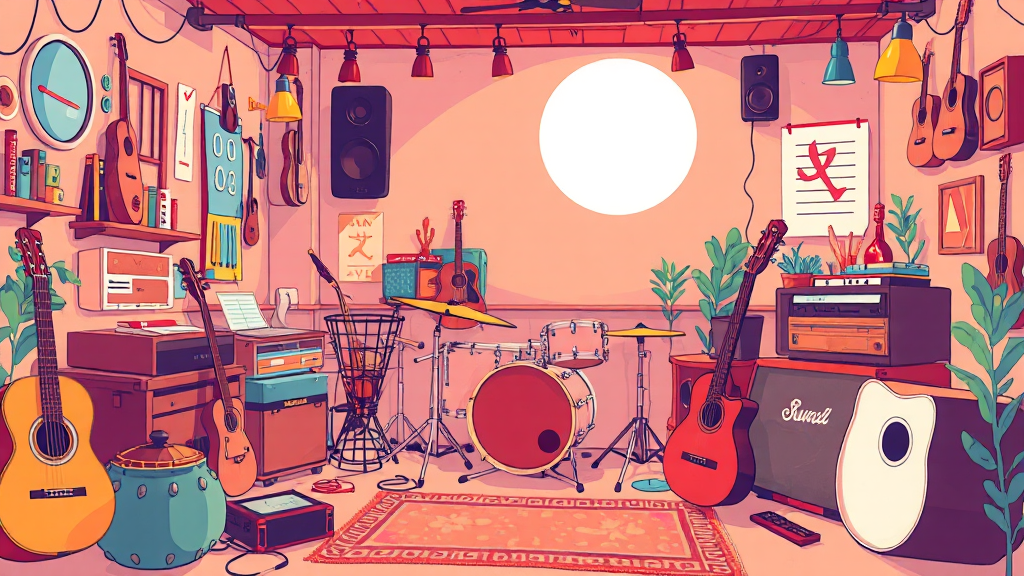 Suno AI: 커뮤니티 활용 (illustration 스타일)