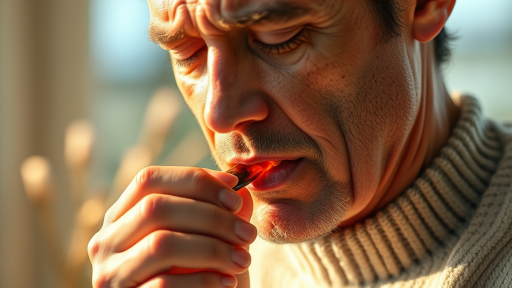 침향환 섭취 후기 및 솔직 리뷰 (realistic 스타일)