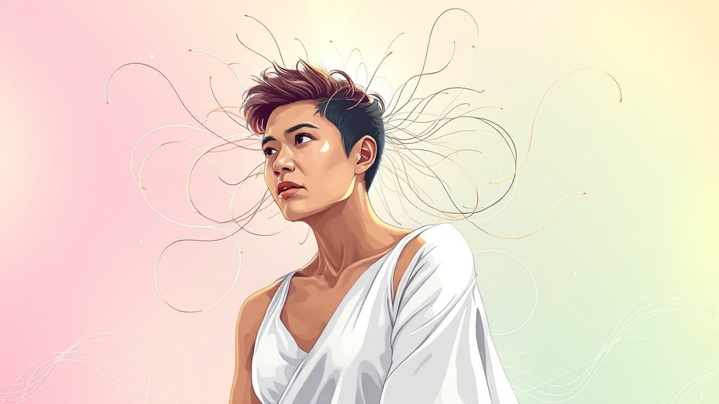 아르기닌, 피로 회복과 집중력 향상에 효과가 있을까? (illustration 스타일)