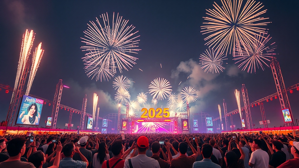 최신 소식 및 이벤트 (realistic 스타일)