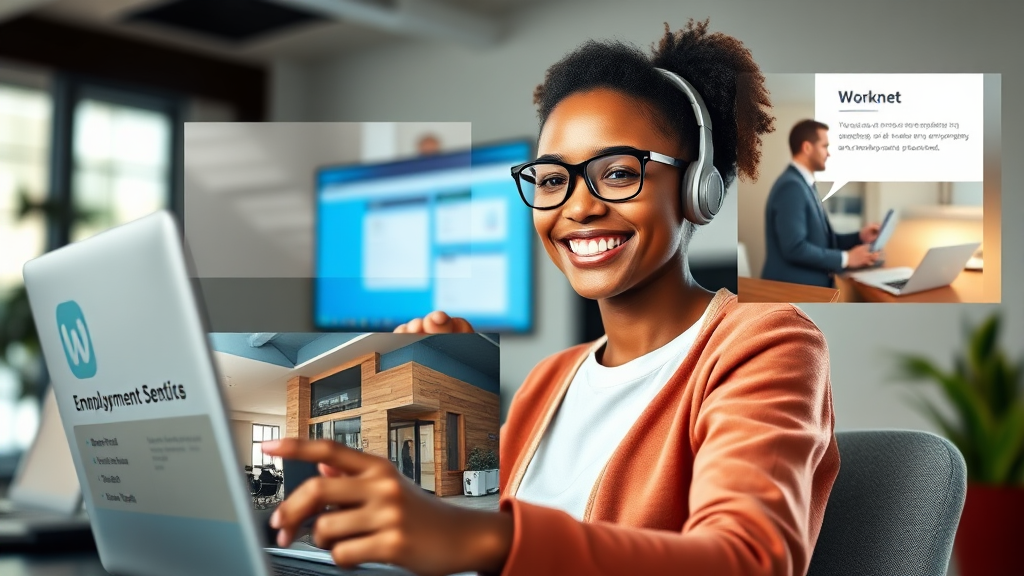 실업급여, 어떻게 신청하나요? (realistic 스타일)