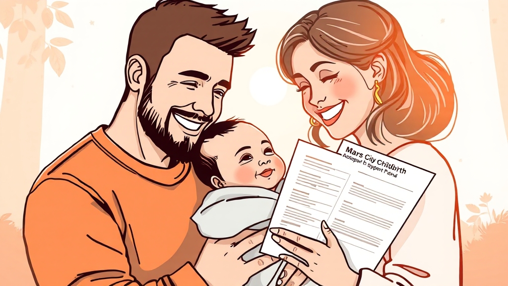 신청 방법 및 필요 서류 (illustration 스타일)