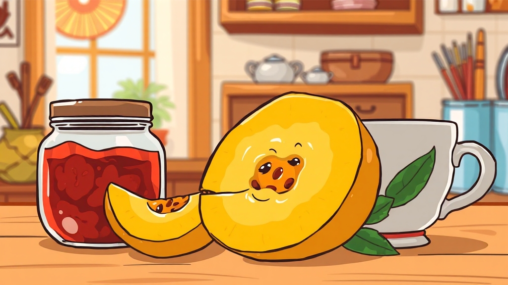 비파열매, 언제 먹는 게 좋을까? (cartoon 스타일)