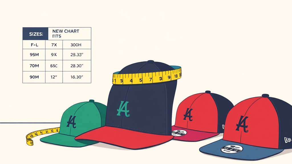 뉴에라 모자 사이즈 선택 꿀팁 대방출 (illustration 스타일)
