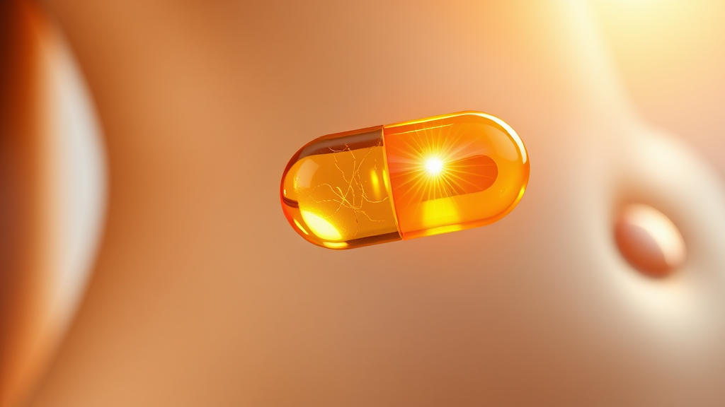 실제 섭취 후기: 영롱 더블업 이노시톨 경험담과 효과 (realistic 스타일)