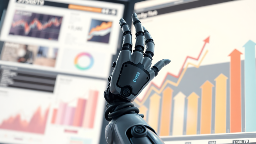 수급 동향 및 차트 분석 (realistic 스타일)