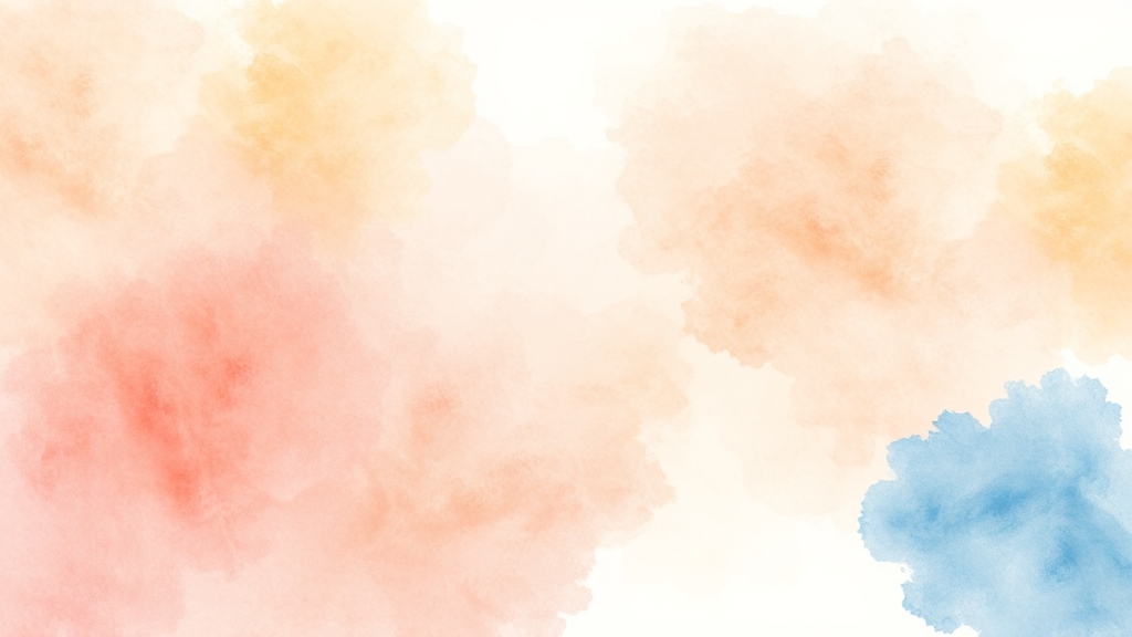 T월드 앱/홈페이지 활용법 (watercolor 스타일)