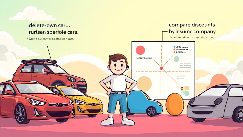 보장 내용, 나에게 맞게 조정하세요! (cartoon 스타일)