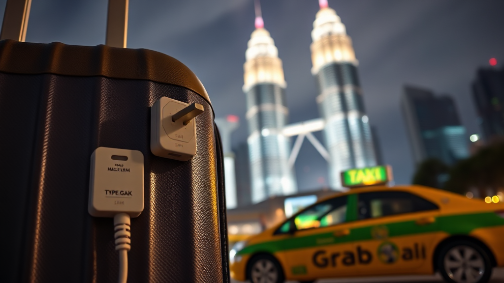 말레이시아 여행 꿀팁 대방출! (realistic 스타일)