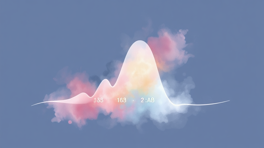 데시벨(dB)의 이해: 소음의 크기를 숫자로 파악하기 (watercolor 스타일)