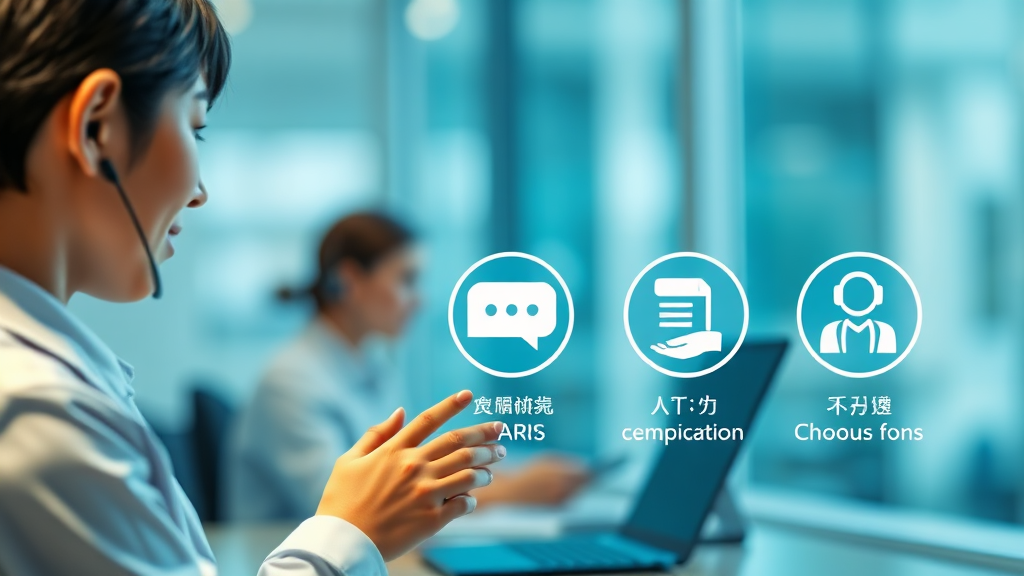 ARS, 채팅, 앱 상담: 나에게 맞는 케이뱅크 고객센터 이용법 (realistic 스타일)