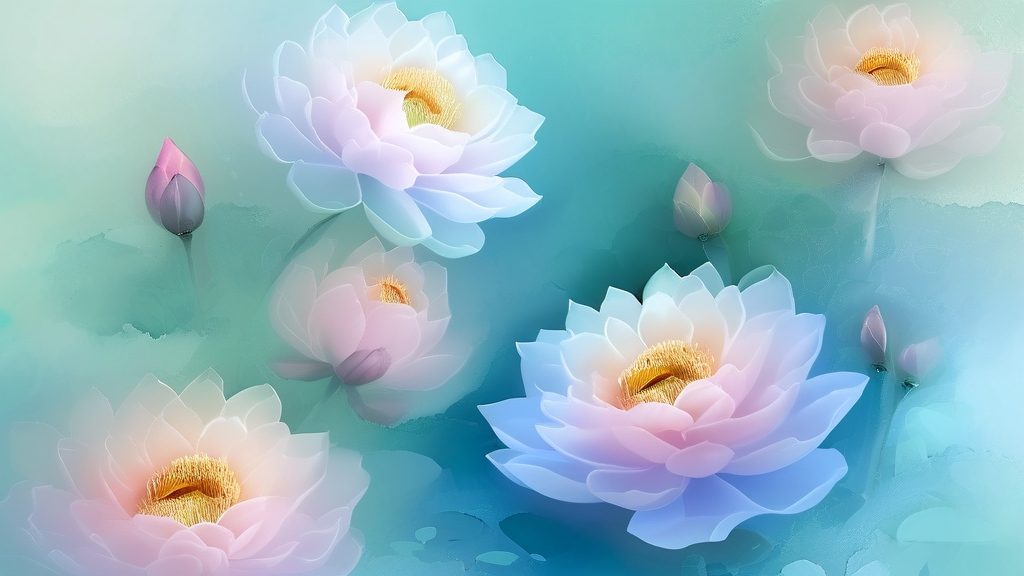 삼성전자우 배당금: 매력과 보통주 대비 괴리율 (watercolor 스타일)