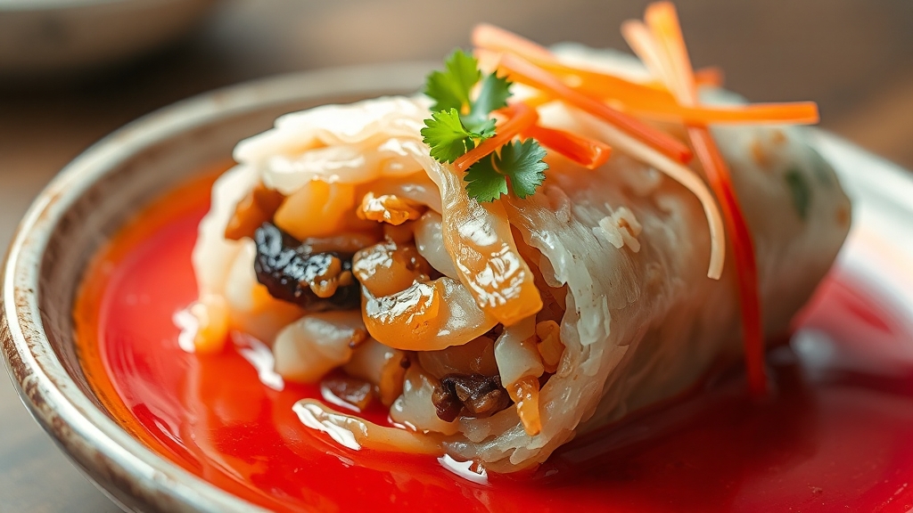 황태채 무침 보관법 및 활용 요리 (watercolor 스타일)