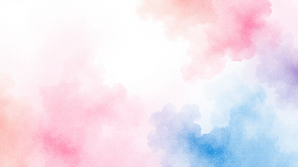 디자인 및 디스플레이 (watercolor 스타일)