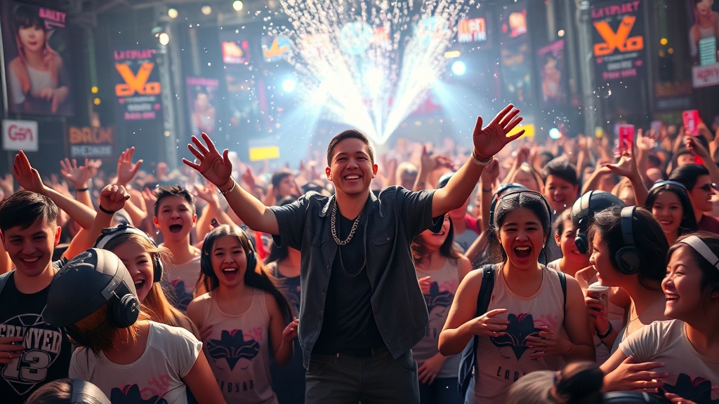 흠뻑쇼 관람 시 주의사항 & 팁 (realistic 스타일)