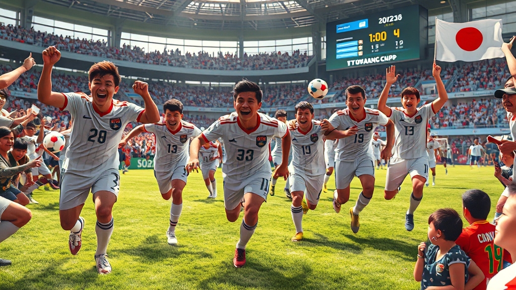 한일전 생중계 채널 완벽 정리 (realistic 스타일)