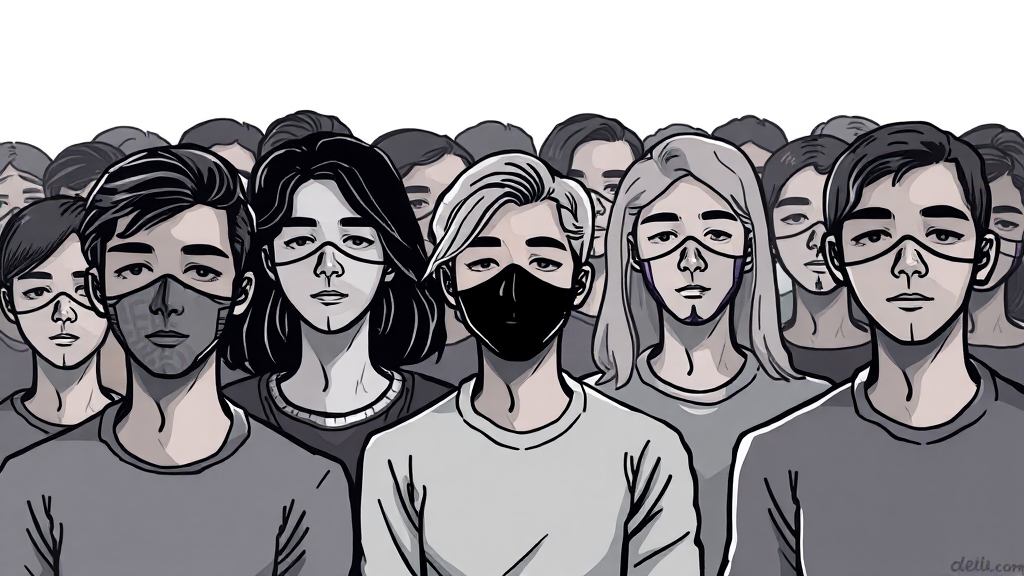 초상권 침해, 어디까지? (illustration 스타일)