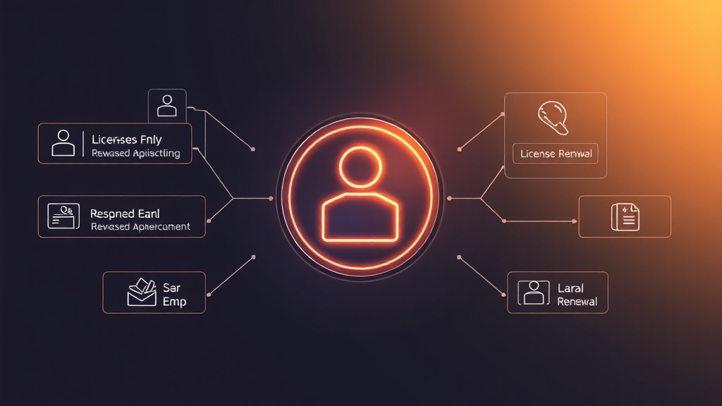 갱신 시기? 재발급과 동시에! (realistic 스타일)