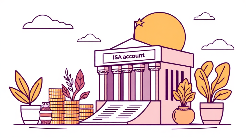 ISA 계좌, 만기 시 선택지는 무엇이 있을까? (illustration 스타일)