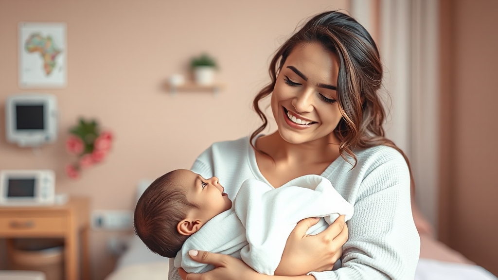 행복한 산후조리, 응원합니다! (realistic 스타일)