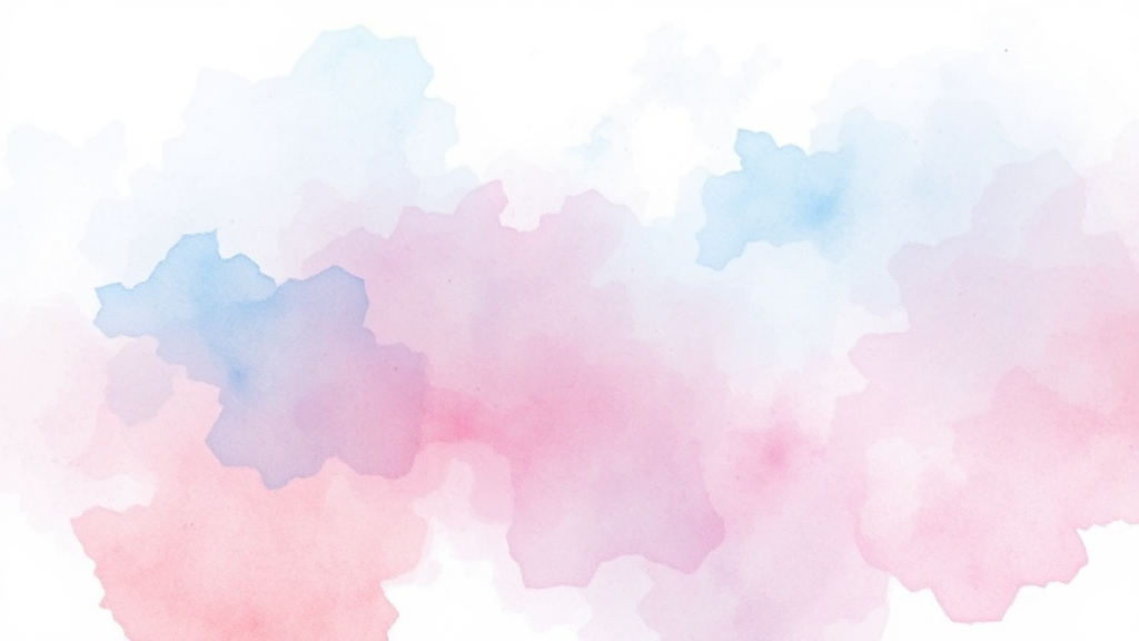 종합소득세 신고 실수했을 때 가산세와 대처법 (watercolor 스타일)