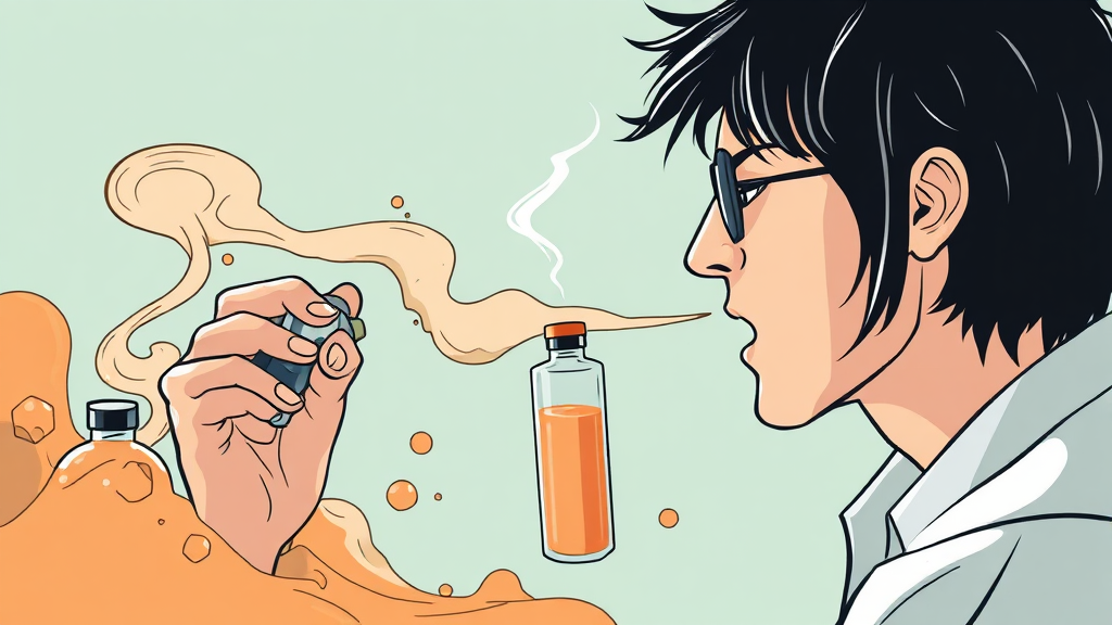 액상 전자담배 세금 구조 분석 (illustration 스타일)