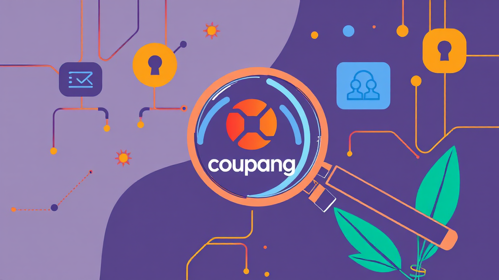 내 정보 유출 확인 방법 (illustration 스타일)