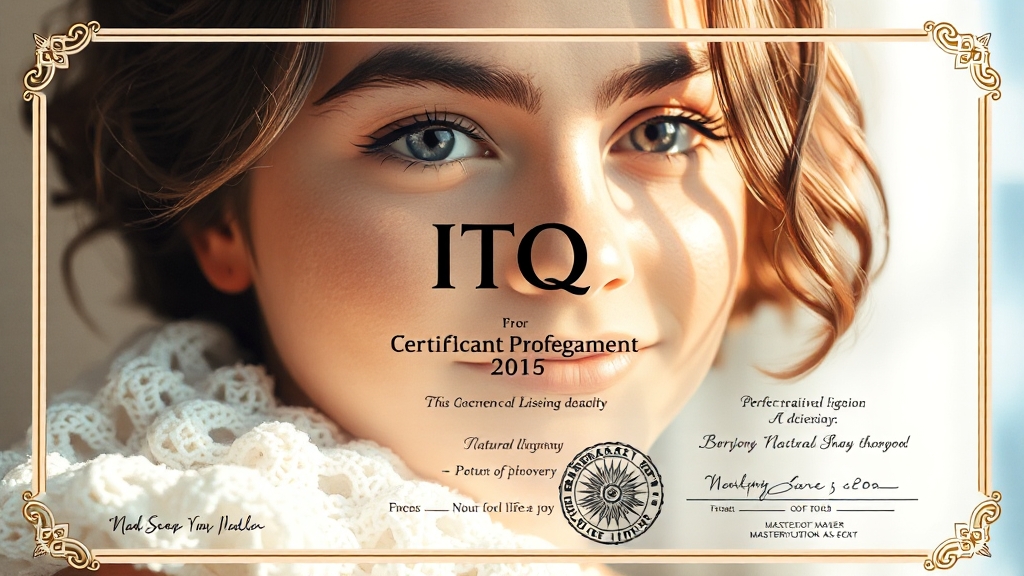 ITQ 등급 기준 알아보기 (realistic 스타일)