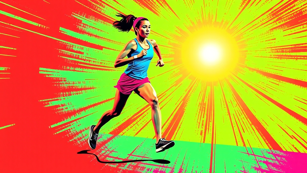 자세가 중요해요 (popart 스타일)