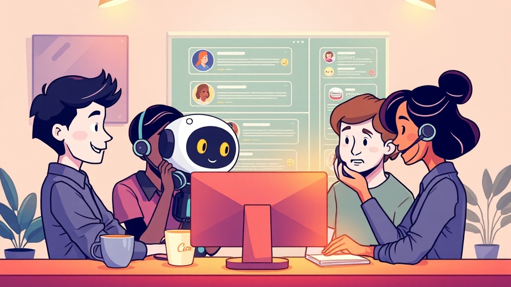 실제 이용 후기 및 문제 해결 사례 (cartoon 스타일)