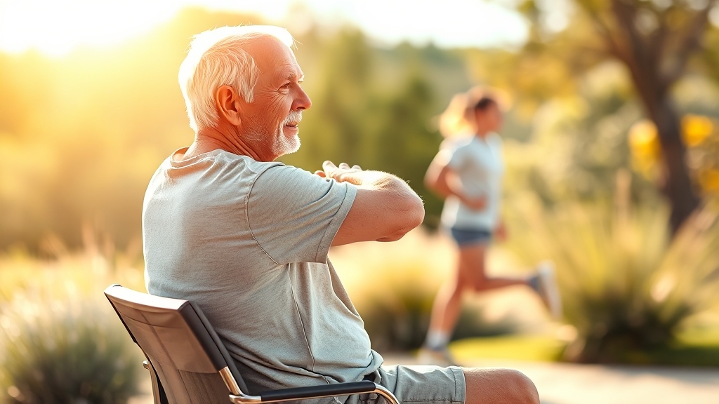 허리 통증 완화를 위한 자세 교정 및 치료법 (realistic 스타일)