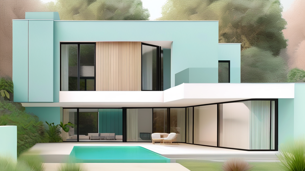 전세 계약 전 필수 확인 사항 (watercolor 스타일)