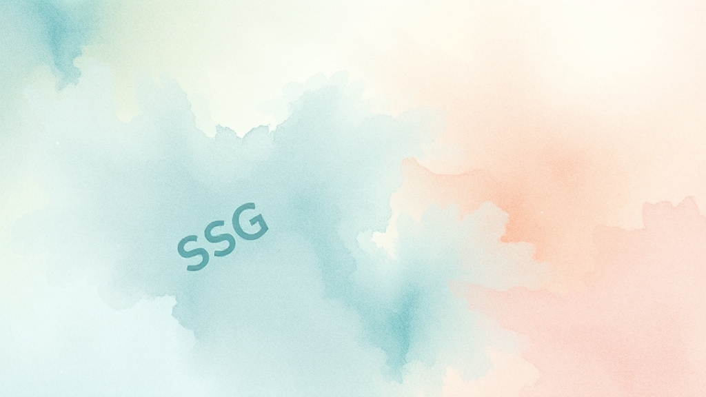 SSG MONEY, 현금으로 바꿀 수 있나? (watercolor 스타일)