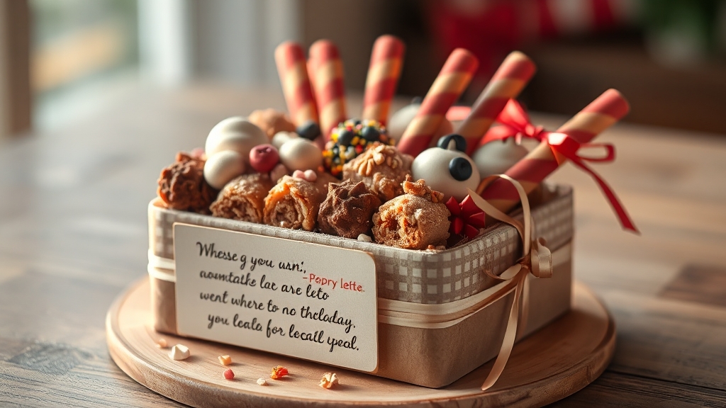 특별한 빼빼로 선택 가이드 (realistic 스타일)