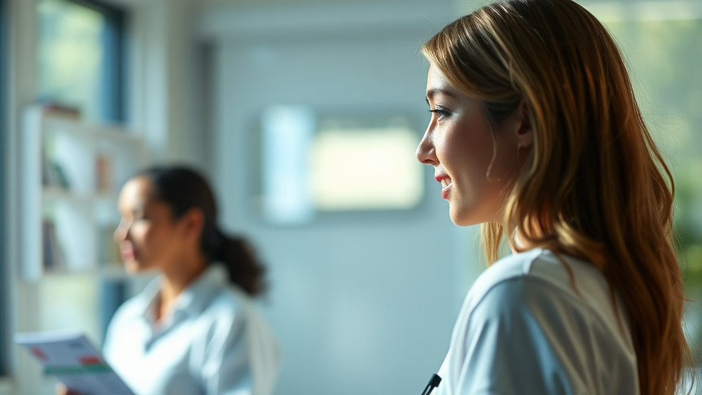 필수 자격증, 왜 필요할까? (realistic 스타일)