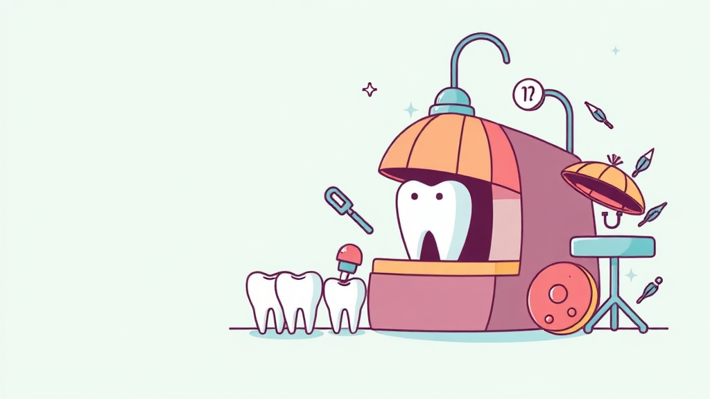 치아보험, 무엇을 보장하나요? (illustration 스타일)