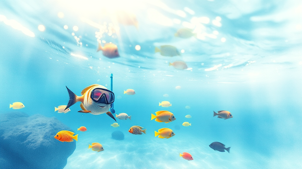 무료 & 저렴 액티비티 (watercolor 스타일)