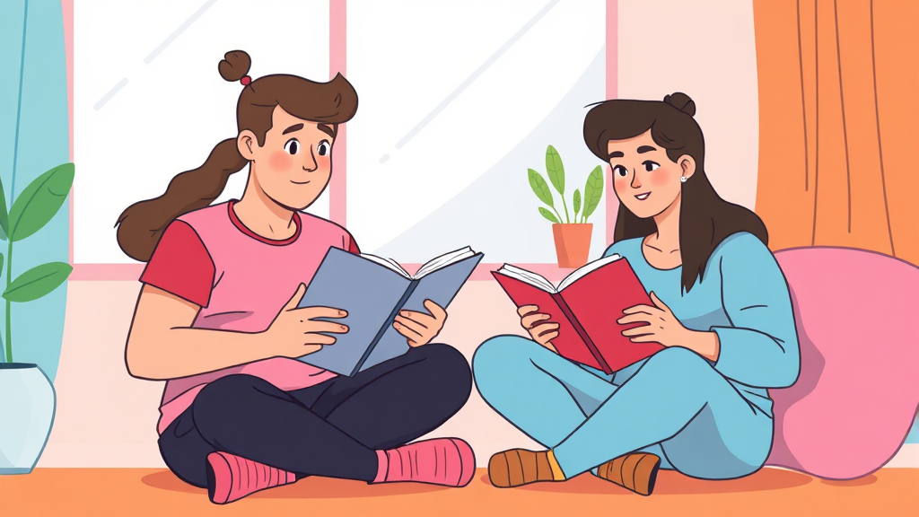 뇌 건강을 위한 포스파티딜세린 외 추가적인 노력 (cartoon 스타일)