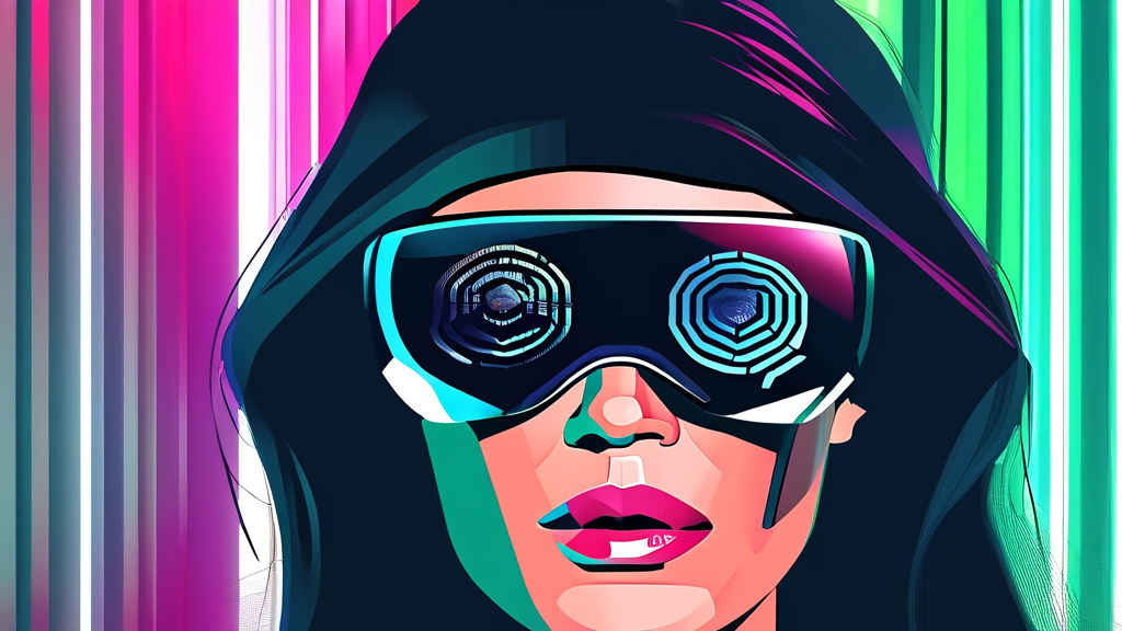 보이스피싱, 코인 사기 등 신종 사기 수법과 예방법 (illustration 스타일)