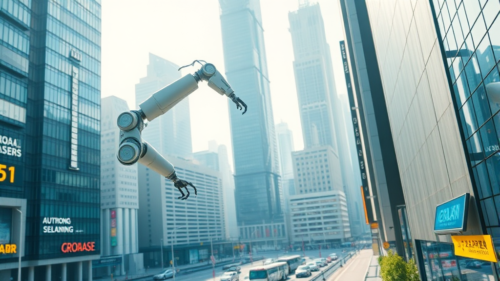 휴림로봇, 로봇 테마주로 주목받는 이유 (realistic 스타일)