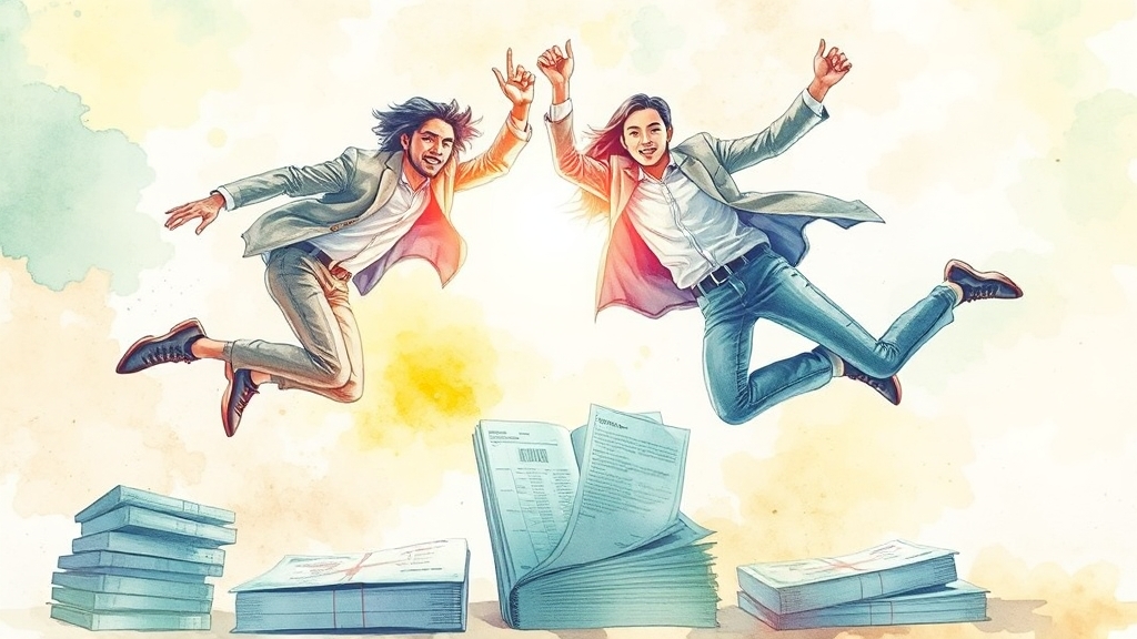 가입 조건 상세 분석 (watercolor 스타일)