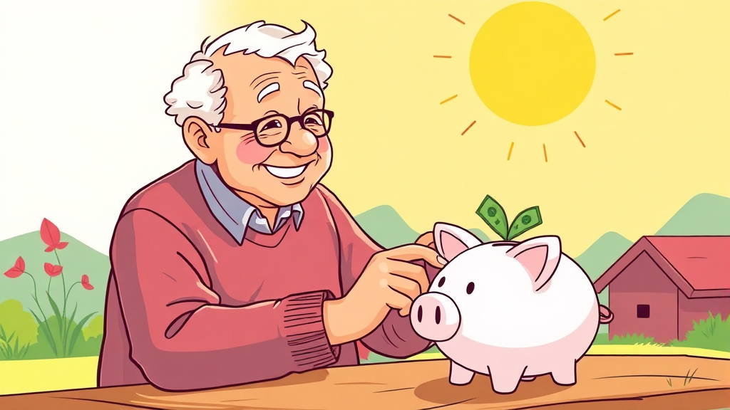 지원 금액 및 절감 효과 (illustration 스타일)