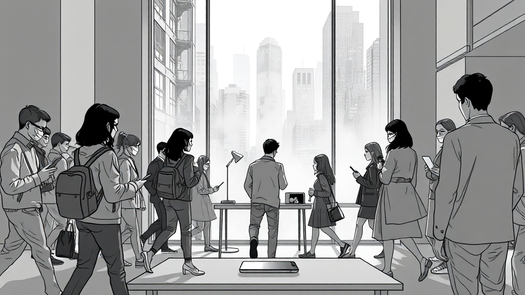 뇌를 속이는 환경 설계 (illustration 스타일)
