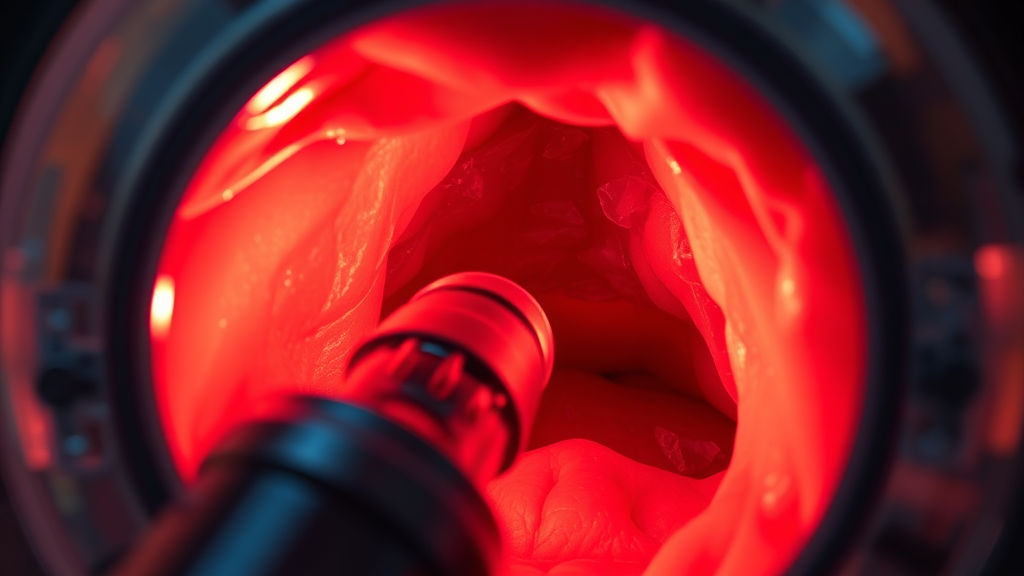 혈관운동성 비염 진단 방법 (realistic 스타일)