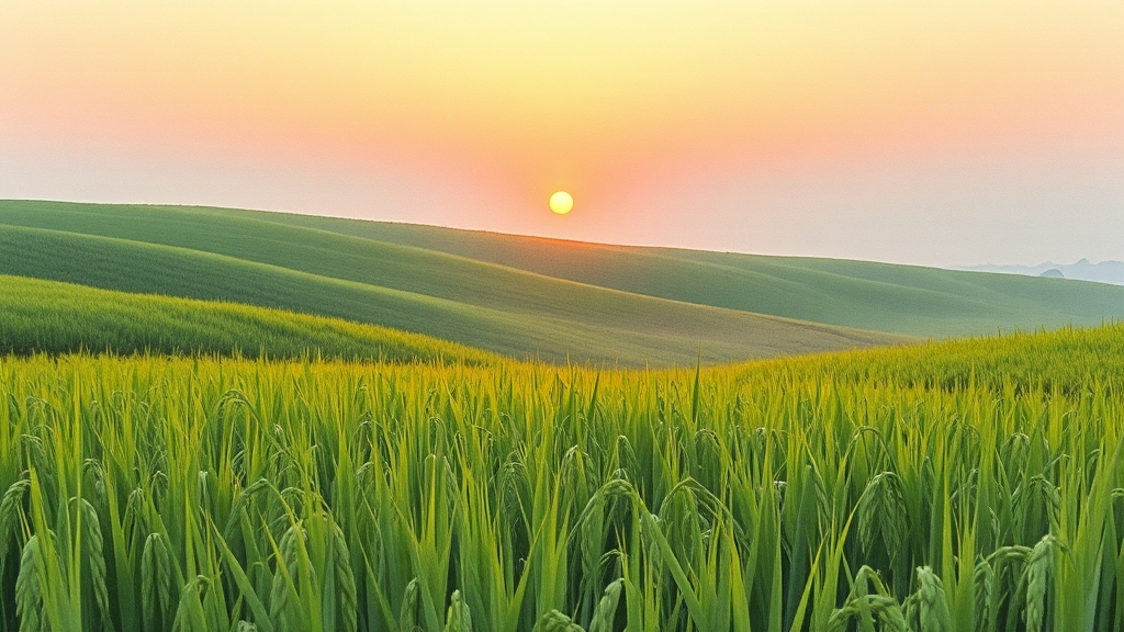 사회적 이슈와 미래 전망 (watercolor 스타일)