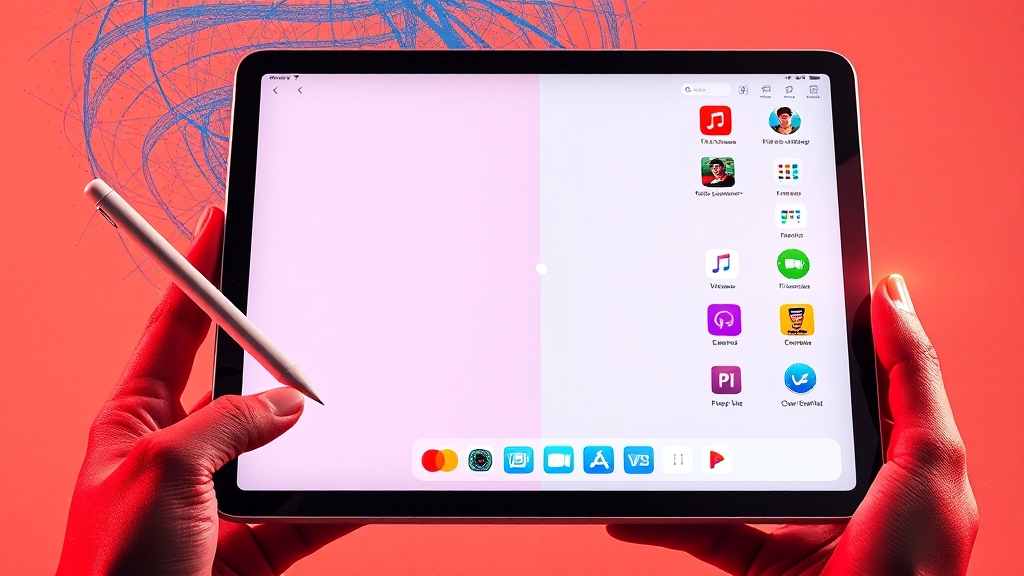 iPad 생산성, 핵심 기능은? (popart 스타일)